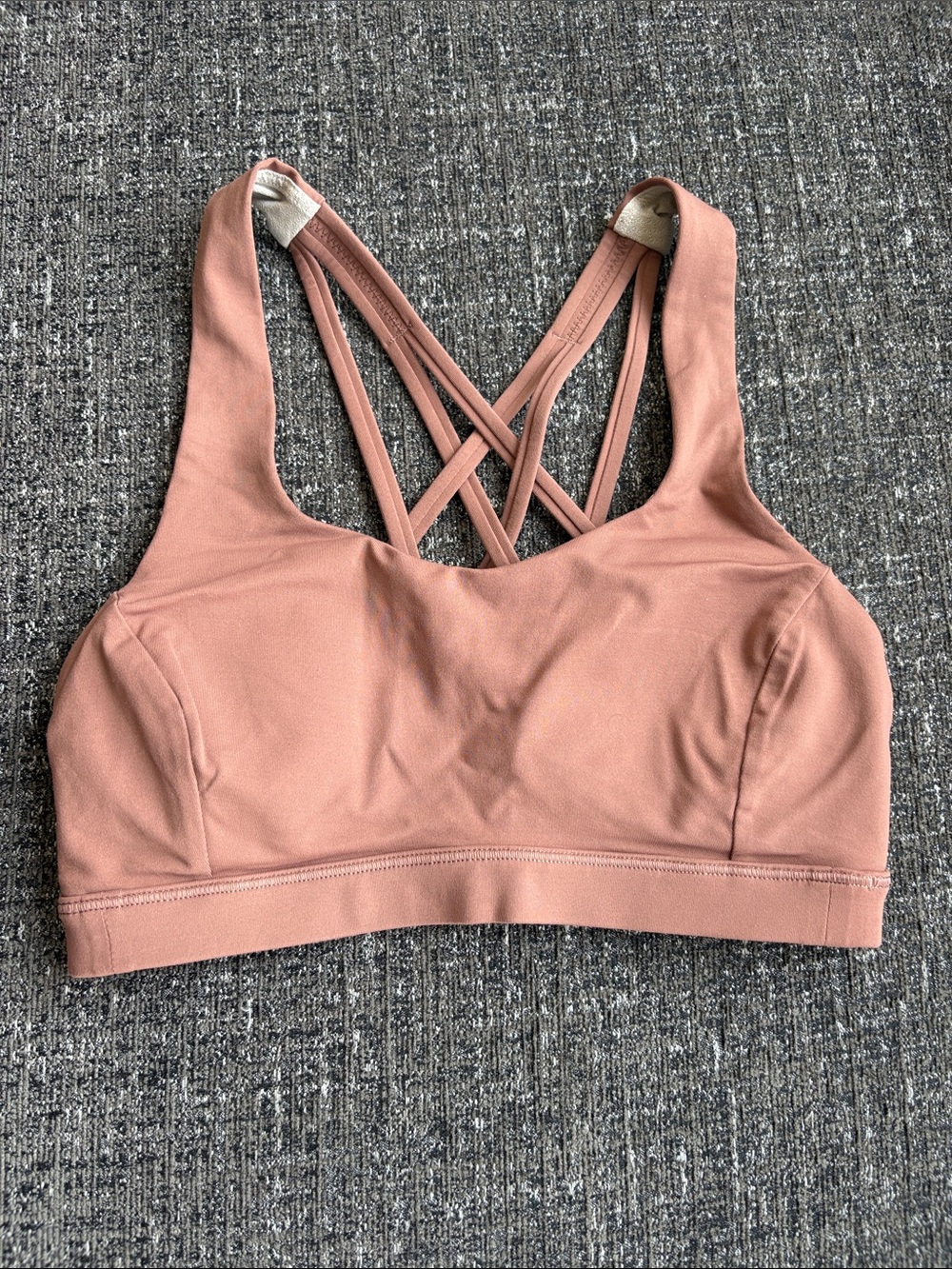 Lululemon Free To Be Serene Bra in Smoky Topaz Size 2